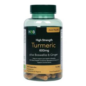 Kurkuma met hoge concentratie plus boswellia en gember