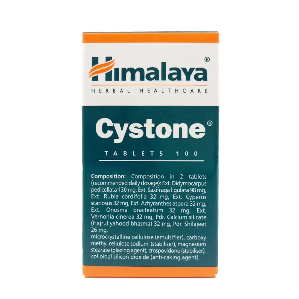 Himalaya Cystone – 100 Tabletten - Afbeelding 2