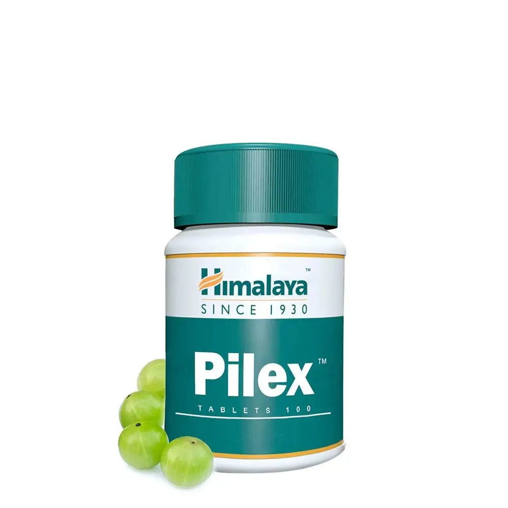 Himalaya Pilex (100 Tablets) - Nuvalia