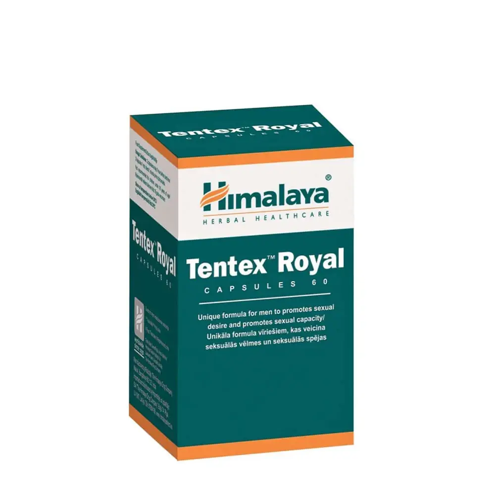 Himalaya Tentex Royal (60 capsules) - Nuvalia