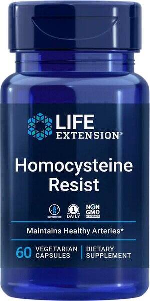Homocysteine Resist - 60 vcaps - Nuvalia