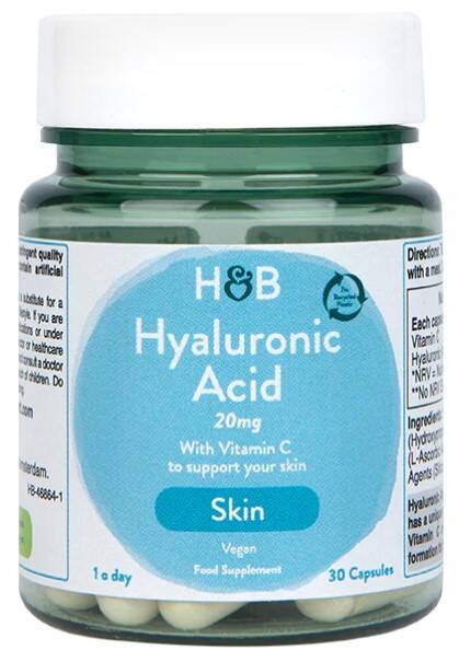 Hyaluronzuur met vitamine C