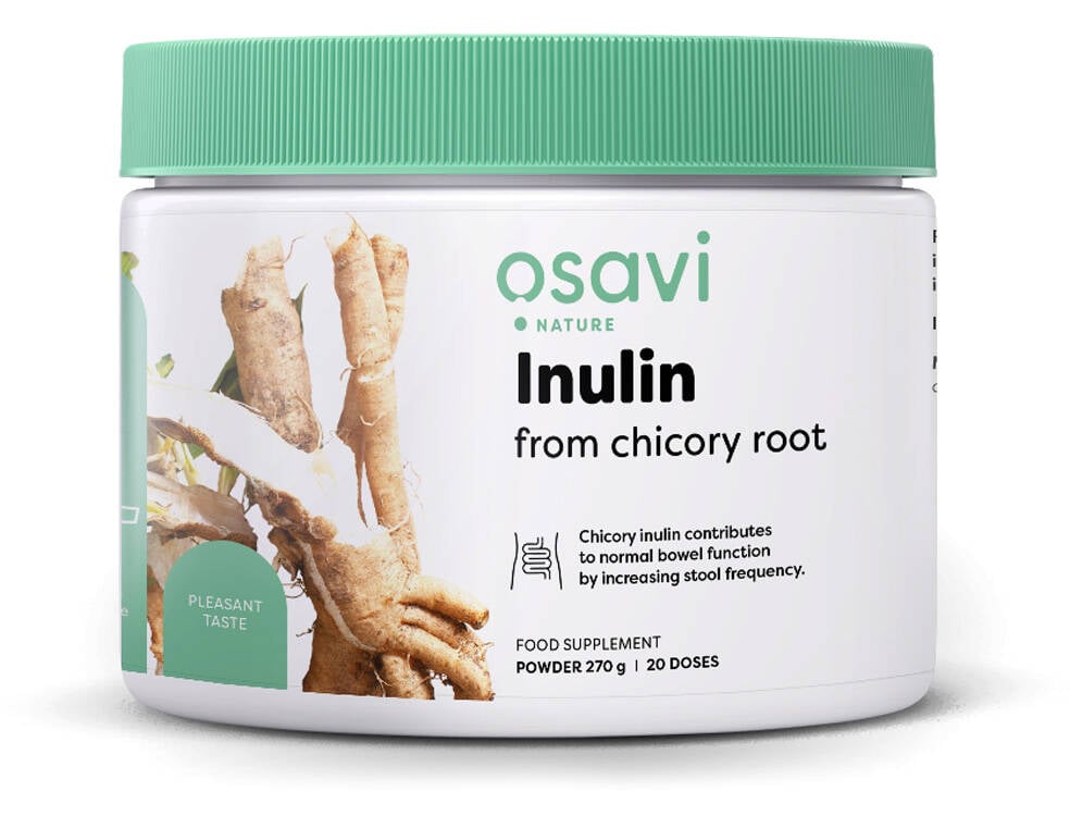Inulin from Chicory Root - 270g - Nuvalia
