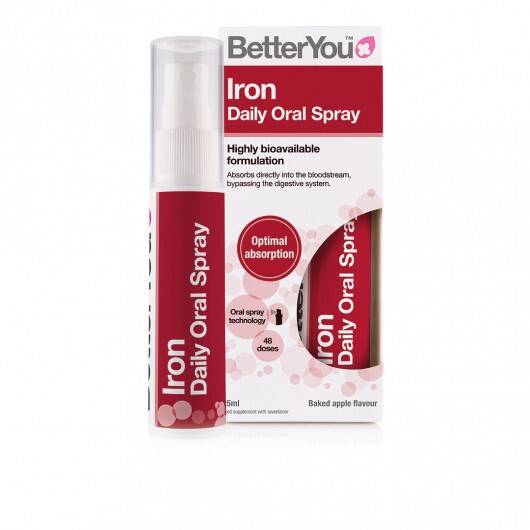 Jern Daglig Oral Spray (5mg)