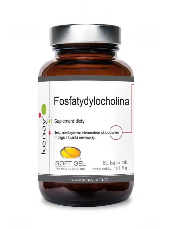 KENAY Phosphatidylcholine (60 caps) - Nuvalia