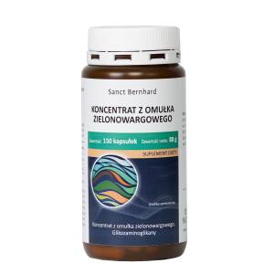 KRAUTERHAUS SANCT BERNHARD Green-lipped Mussel Capsules (150 caps) - Nuvalia