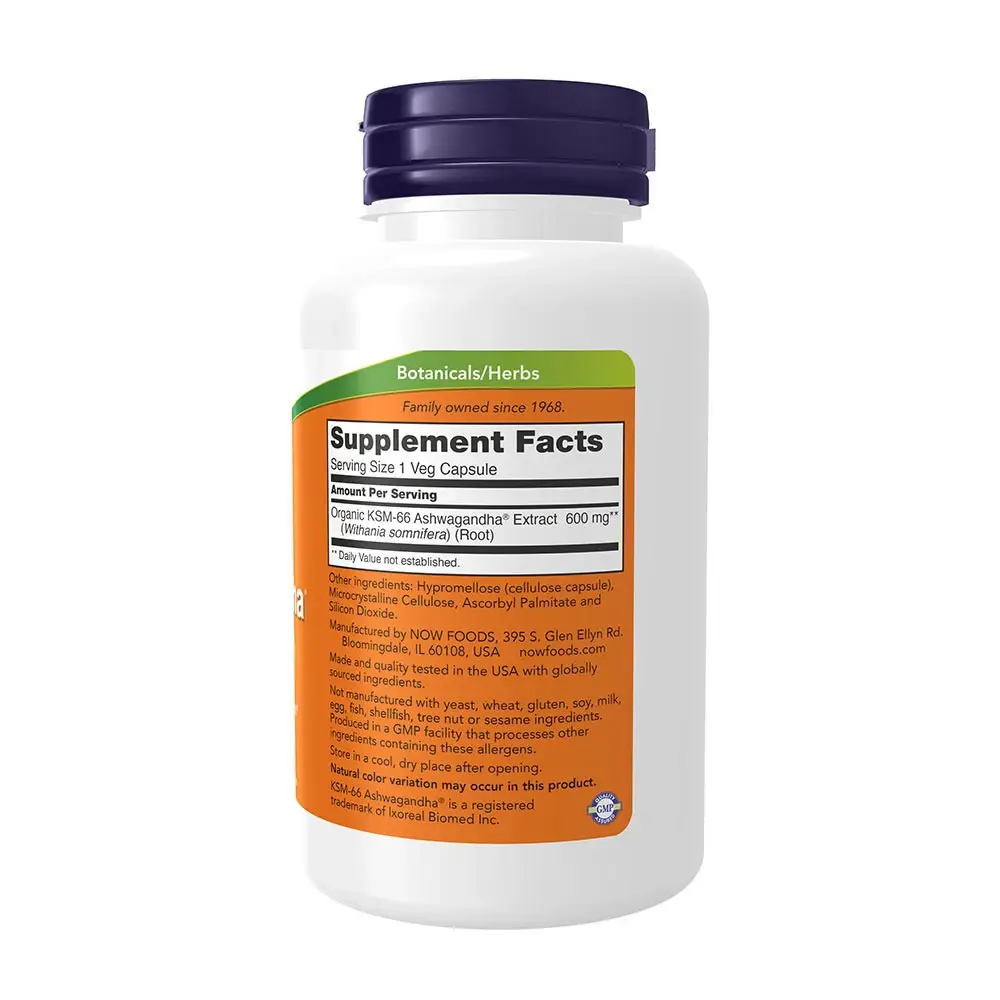 KSM-66 Ashwagandha – 90 vcaps - Afbeelding 2