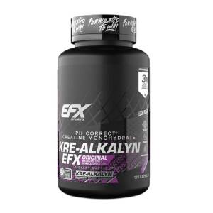 Kre-Alkalyn EFX - 120 capsules - Nuvalia