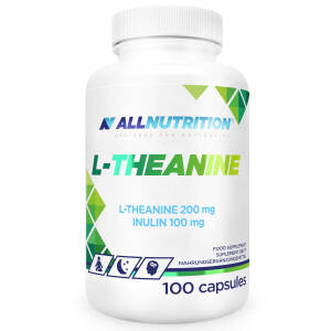 L-theanine - 100 capsules - Nuvalia
