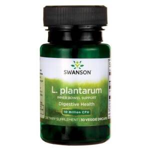L. Plantarum Ondersteuning van de darmen - 30 vcaps - Nuvalia