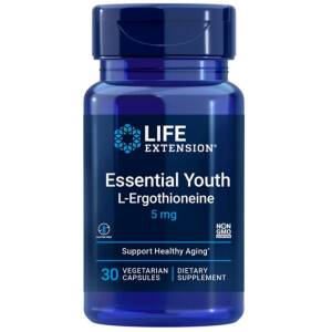 LIFE EXTENSION Essential Youth L-Ergothioneine (30 caps) - Nuvalia