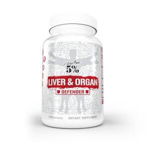 Liver & Organ Defender - Legendary Series - 270 caps - Nuvalia