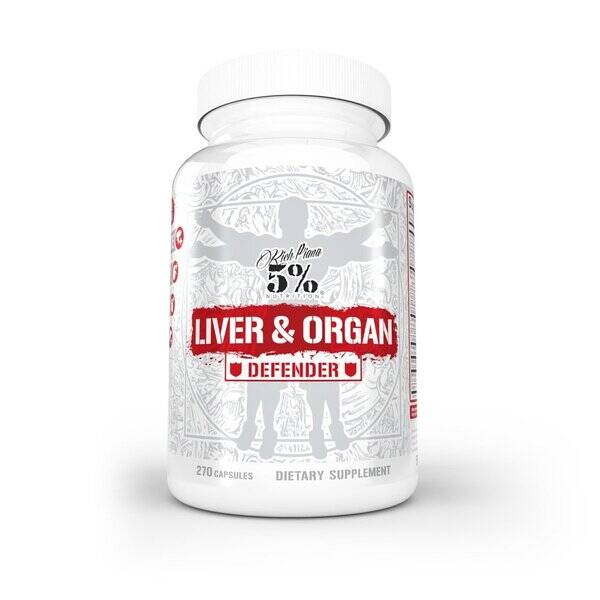 Liver & Organ Defender - Legendary Series - 270 caps - Nuvalia