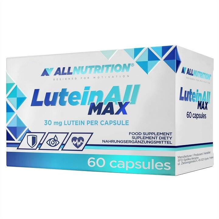 LuteinAll Max - 60 capsules - Nuvalia