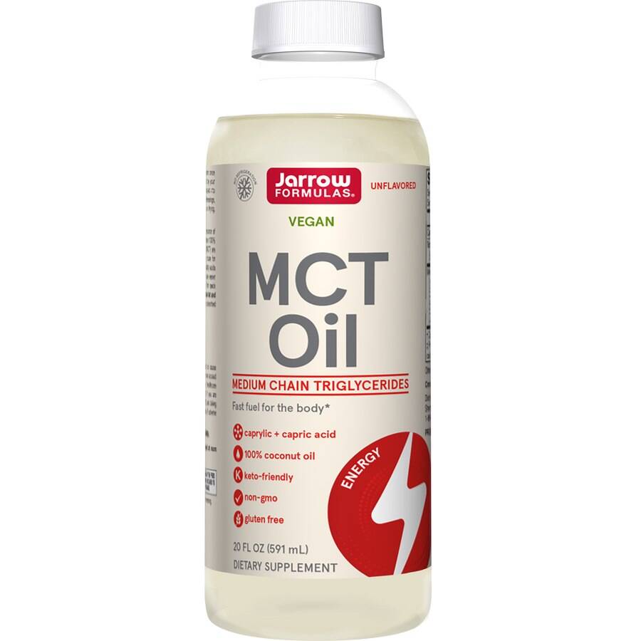MCT-olie - 591 ml. - Nuvalia