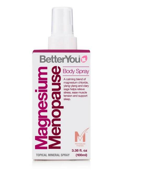 Magnesium Menopause Body Spray - 100 ml. - Nuvalia