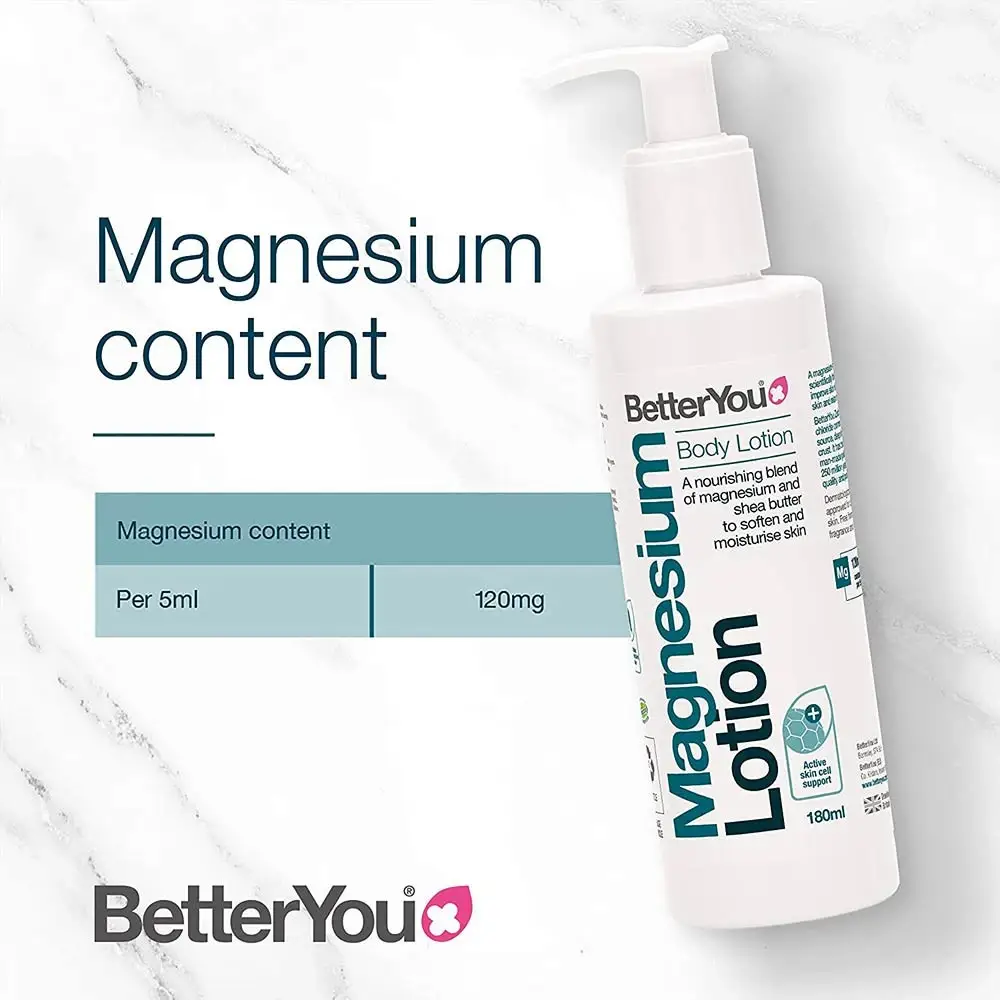 Magnesium Skin Body Lotion – 180 ml - Afbeelding 2