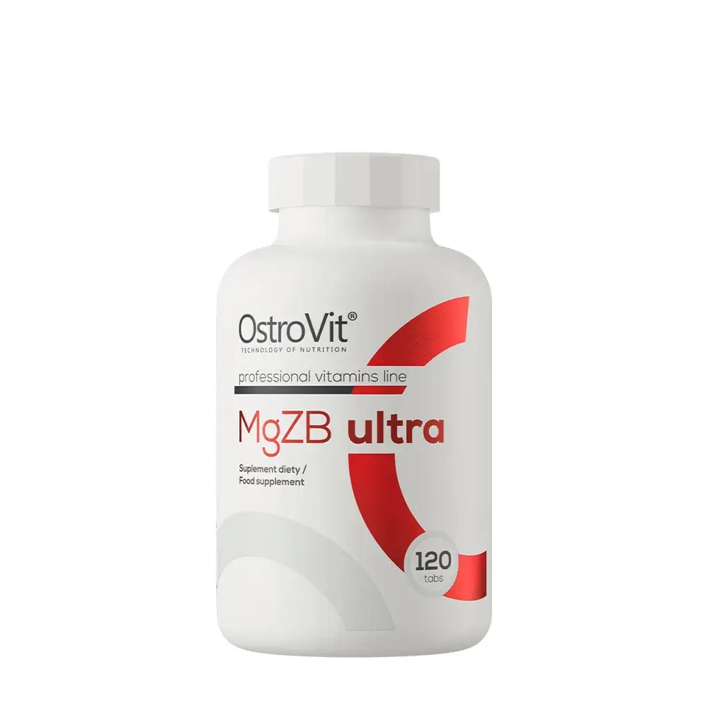 MgZB Ultra - 120 tablets - Nuvalia