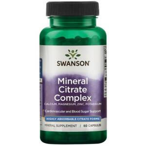 Mineral Citrate Complex - 60 caps - Nuvalia