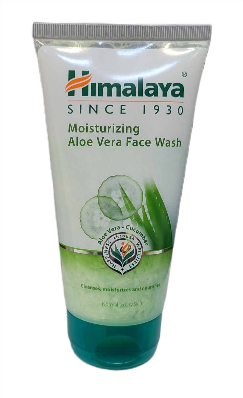 Hydraterende gezichtsreiniger met aloë vera - 150 ml. - Nuvalia
