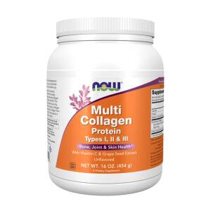 Multi Collagen Protein - 454 g - Nuvalia