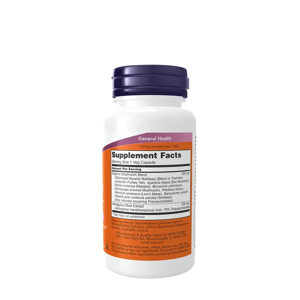 Mushroom Immune Renew – 90 vcaps - Afbeelding 2