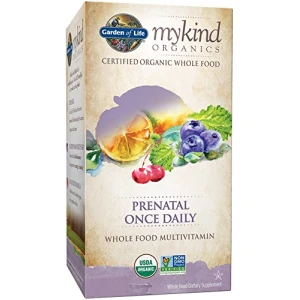 Mykind Prenatal Once Daily - 30 veganistische tabletten - Nuvalia