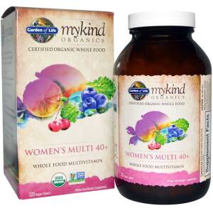 Mykind Women's Multi 40+ - 120 vegan tablets - Nuvalia