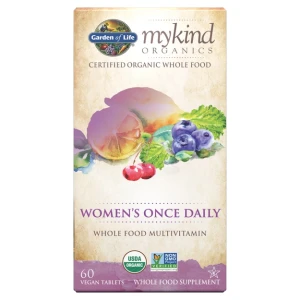 Mykind Once Daily voor vrouwen – 60 veganistische tabletten – Nuvalia