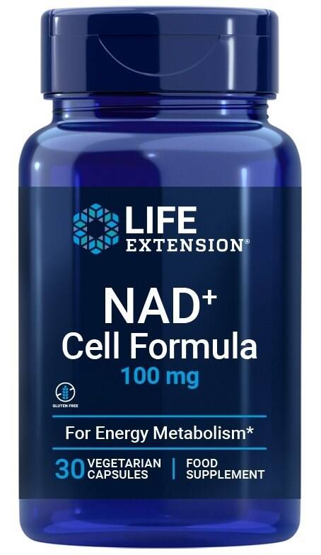 NAD+ Cell Formula 100 mg - Nuvalia