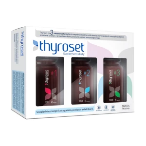 NORSA PHARMA Thyroset (135 capsules) - Nuvalia