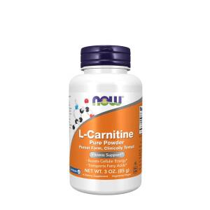 NOW L-Carnitine Powder (85 g) - Nuvalia