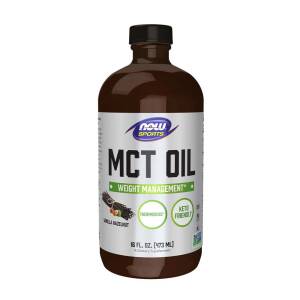 NOW MCT-olie (473 ml)
