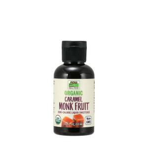 NOW Biologische Vloeibare Monk Fruit  (53 ml)