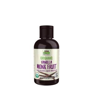 NOW Biologische Vloeibare Monk Fruit  (53 ml)