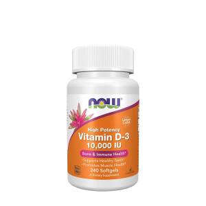 NOW Vitamine D-3 10