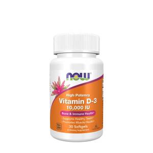 NOW Vitamine D-3 10