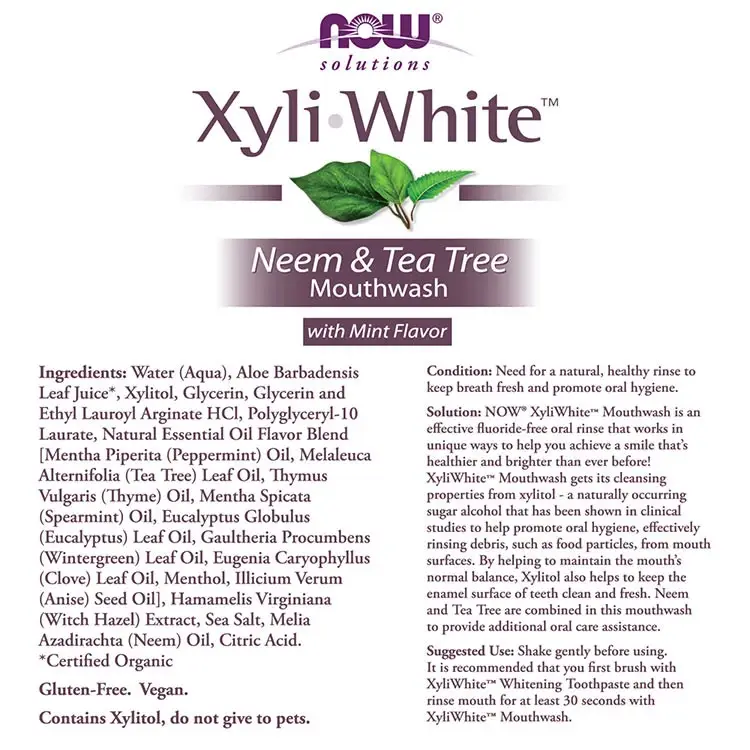Neem & Tea Tree) - Nuvalia