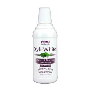 NOW XyliWhite Refreshmint mondwater (473 ml)