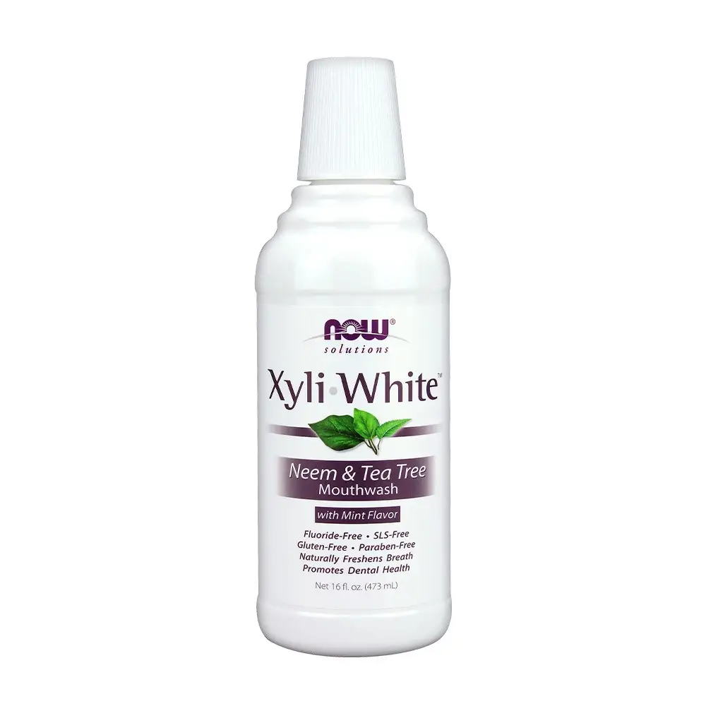 NOW XyliWhite Refreshmint mondwater (473 ml)