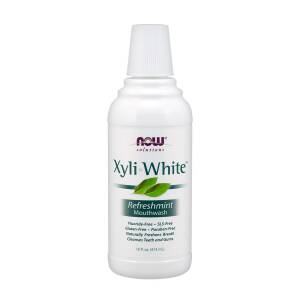 NOW XyliWhite Refreshmint mondwater (473 ml)