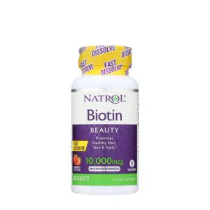 Natrol Biotin Beauty  (60 Tablets) - Nuvalia