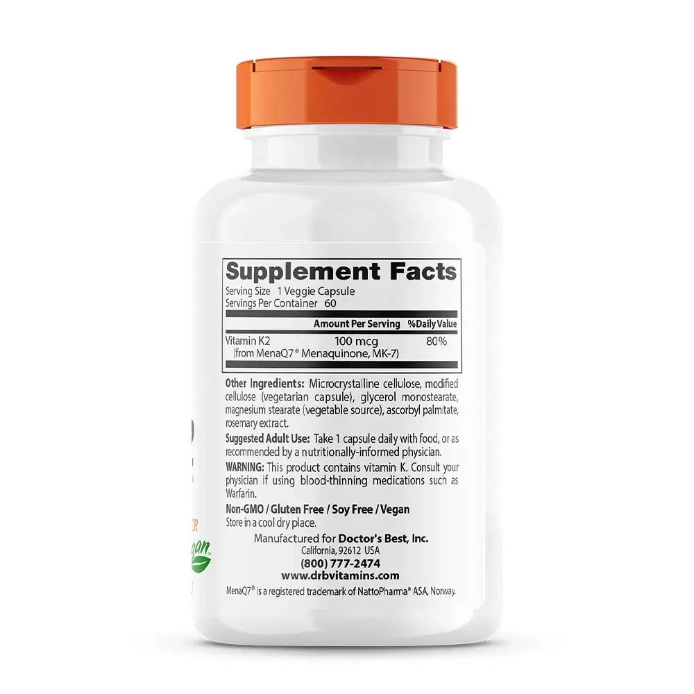 100mcg - 60 vcaps - Nuvalia