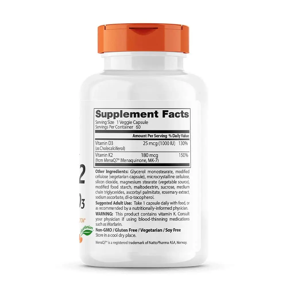 180mcg - 60 vcaps - Nuvalia