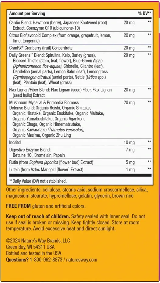 Natures Way Alive!® Women's 50+ Ultra Multivitamine (60 Tabletten) - Afbeelding 8