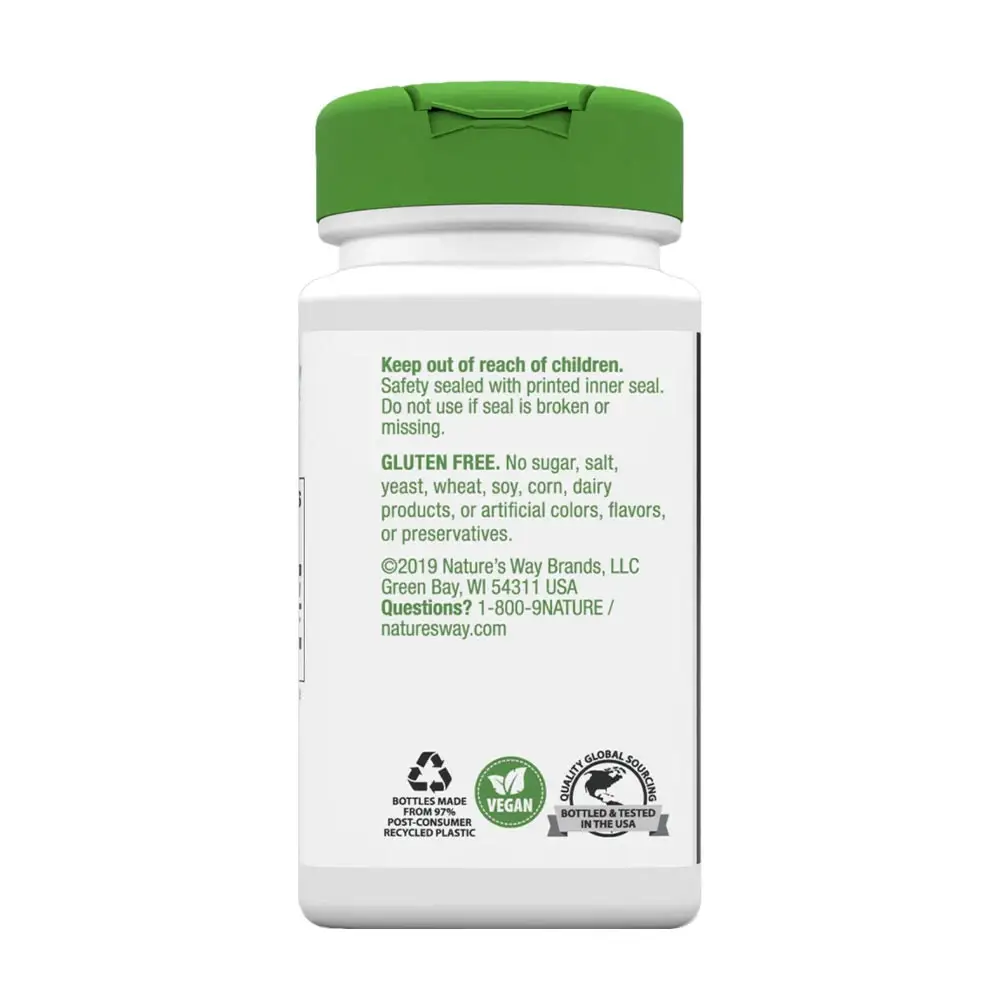 Natures Way Hops Flowers (100 Capsules) - Afbeelding 5
