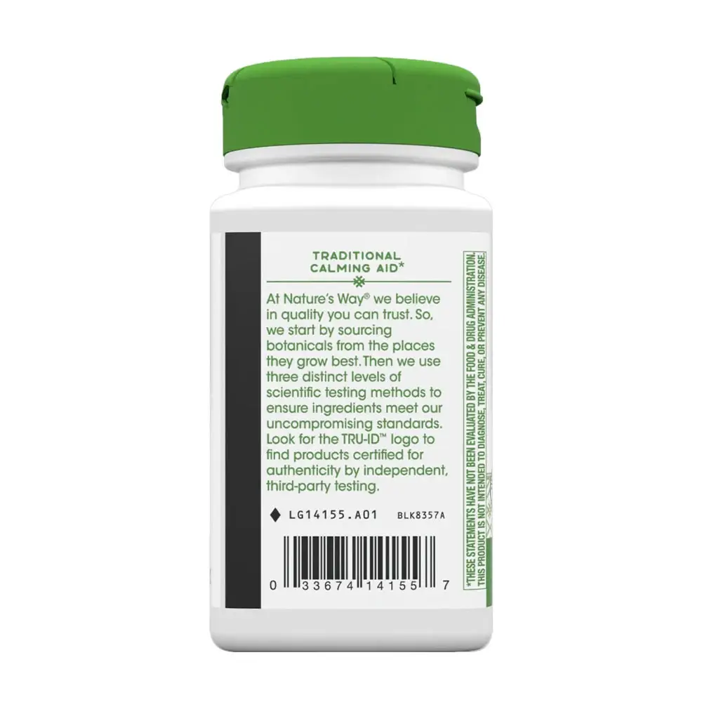 Natures Way Hops Flowers (100 Capsules) - Afbeelding 9