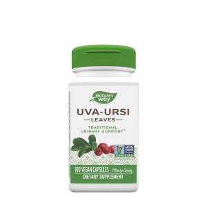 Natures Way Uva Ursi Leaves (100 Capsules) - Nuvalia