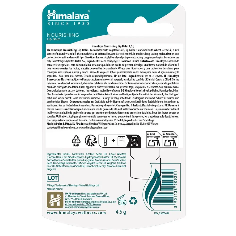 Voedende Lippenbalsem – 4.5g - Afbeelding 2