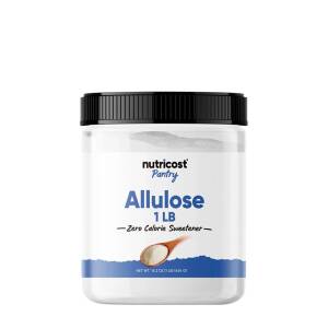 Nutricost Allulose zoetstof in poedervorm (454 g) - Nuvalia